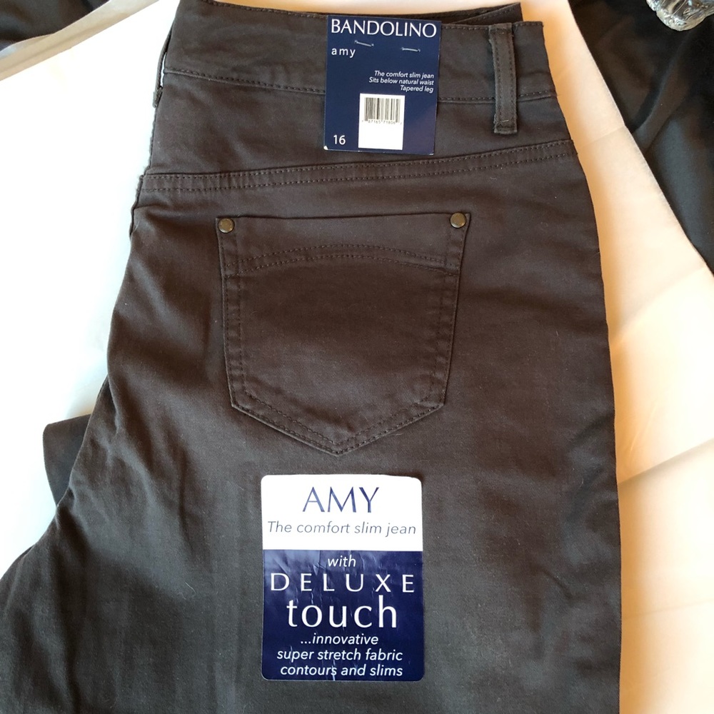 Bandolino Amy Stretch Jeans